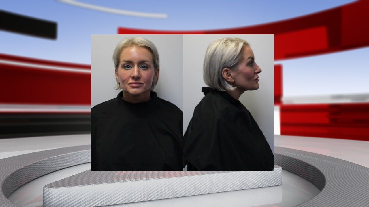 Brittney Ferree Booking Photo